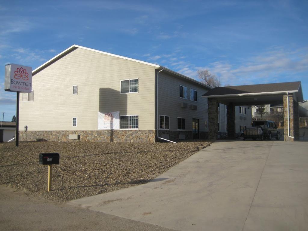 Bowman Inn And Suites Екстер'єр фото